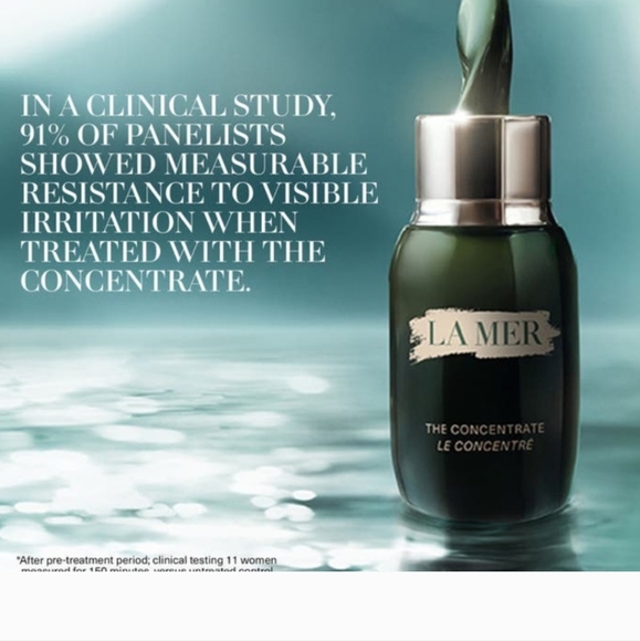 La Mer The Concentrate $220 NEW in BOX SEALED FRESh 15 ml - Picture 3 of 4